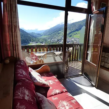 2 Pieces Confortable Avec Balcon, 6 Personnes - - Fr-1-458-126 شقة رون - ألب